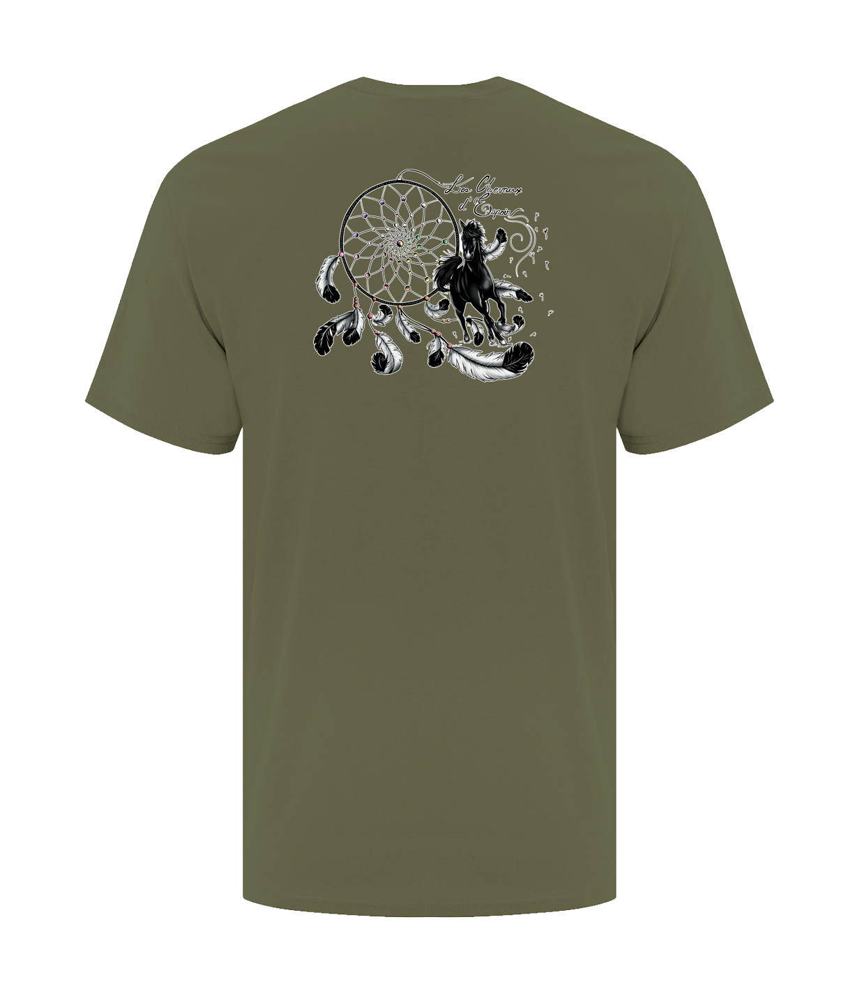 REFUGES PRINTED ''ORIGINAL'' - T-SHIRTS