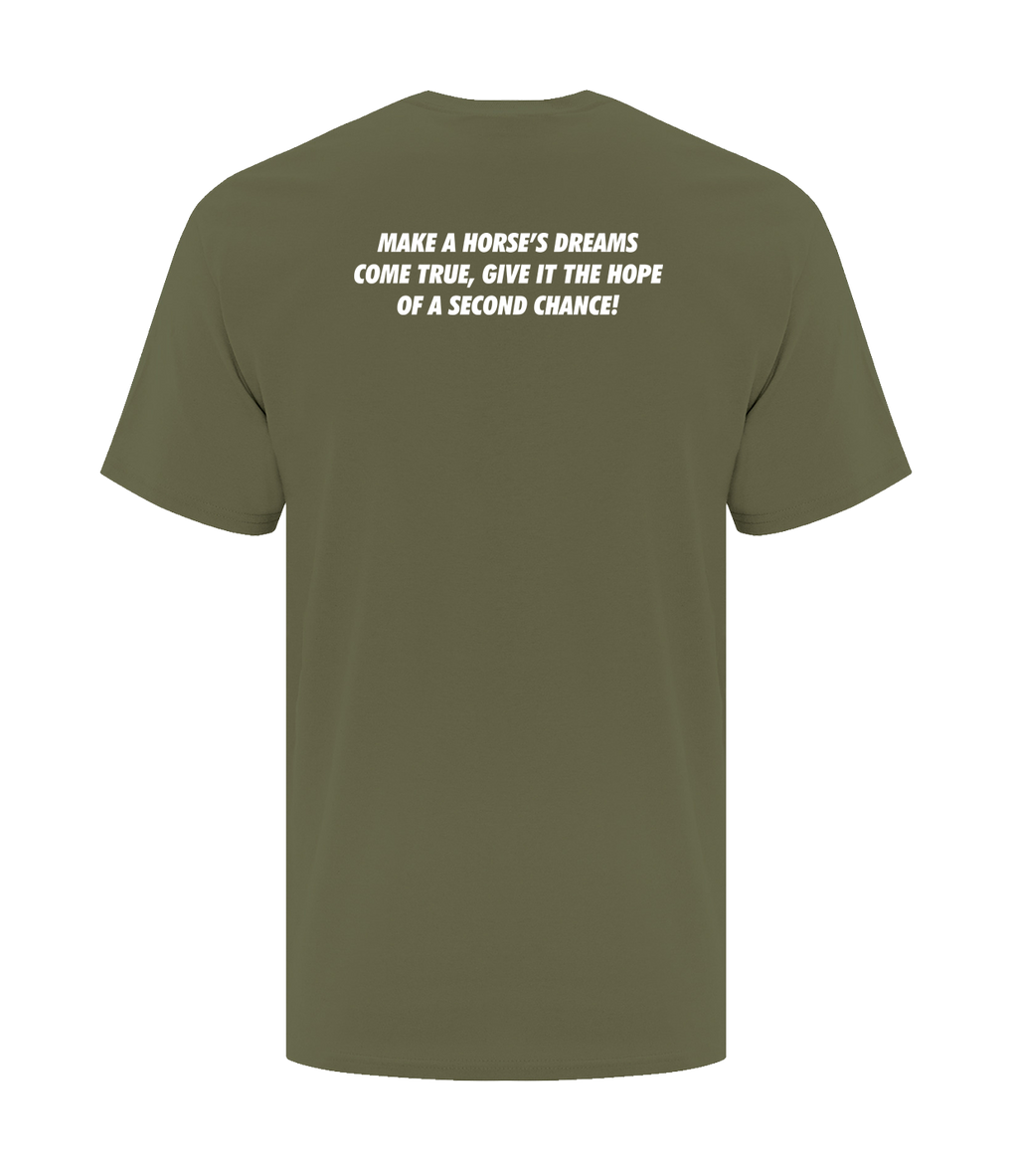 REFUGES PRINTED ''RLCDE'' - T-SHIRTS
