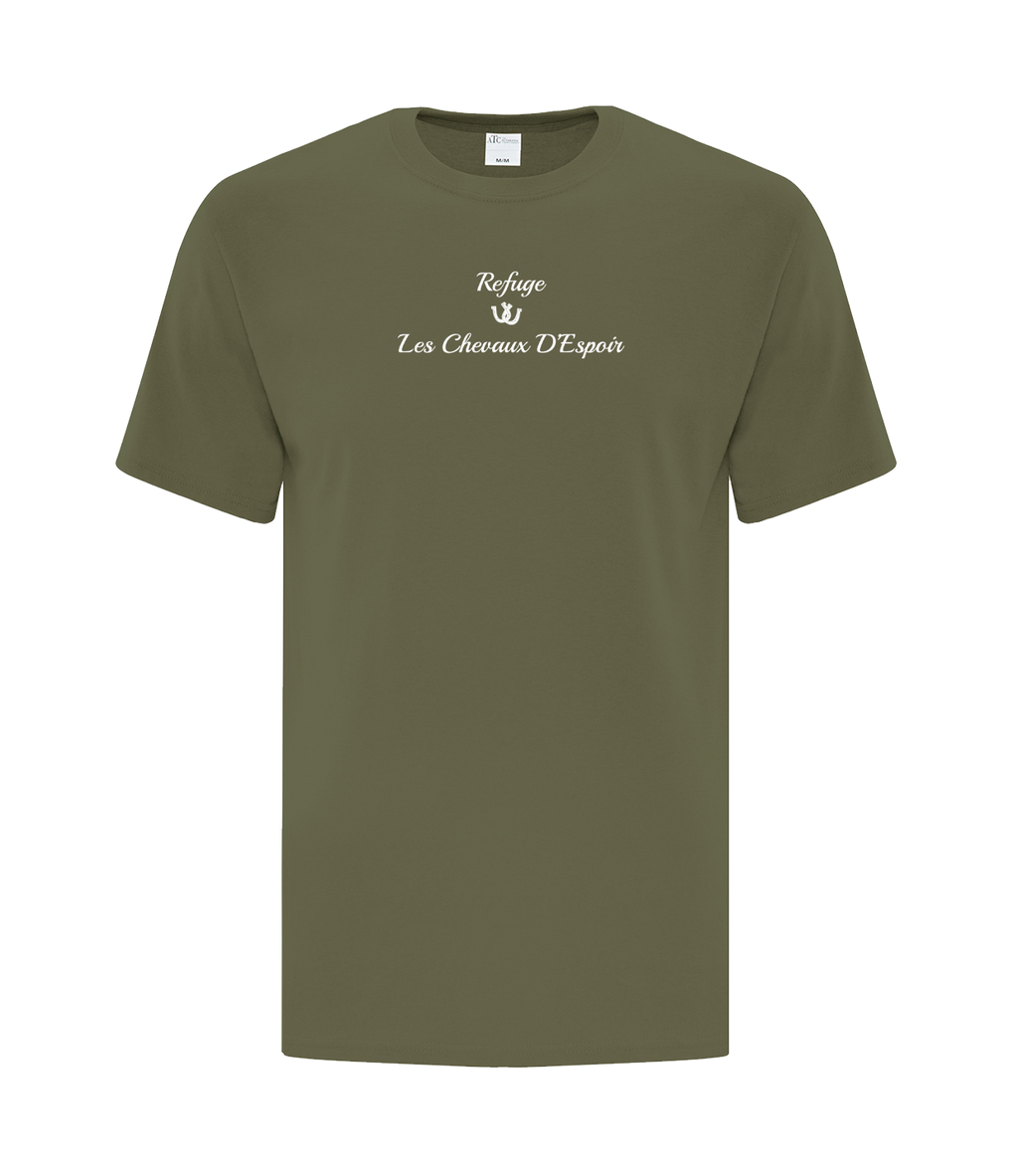 REFUGES PRINTED ''BASIC'' - T-SHIRTS