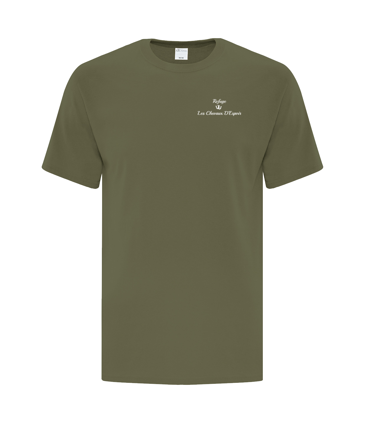 REFUGES PRINTED ''ORIGINAL'' - T-SHIRTS