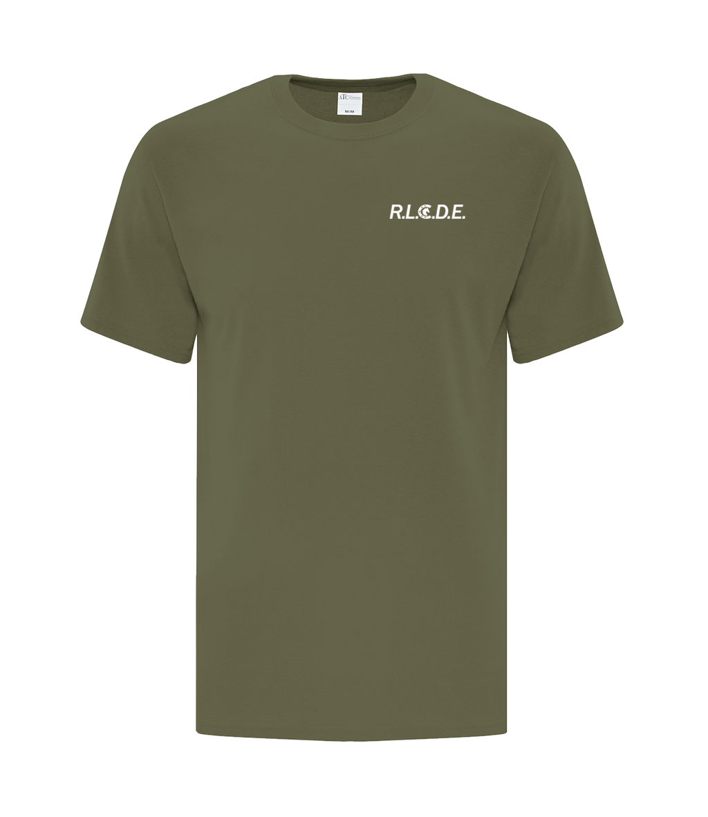 REFUGES PRINTED ''RLCDE'' - T-SHIRTS