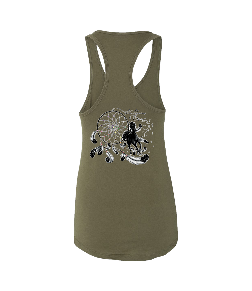 REFUGES PRINTED ''ORIGINAL'' - TANK TOPS
