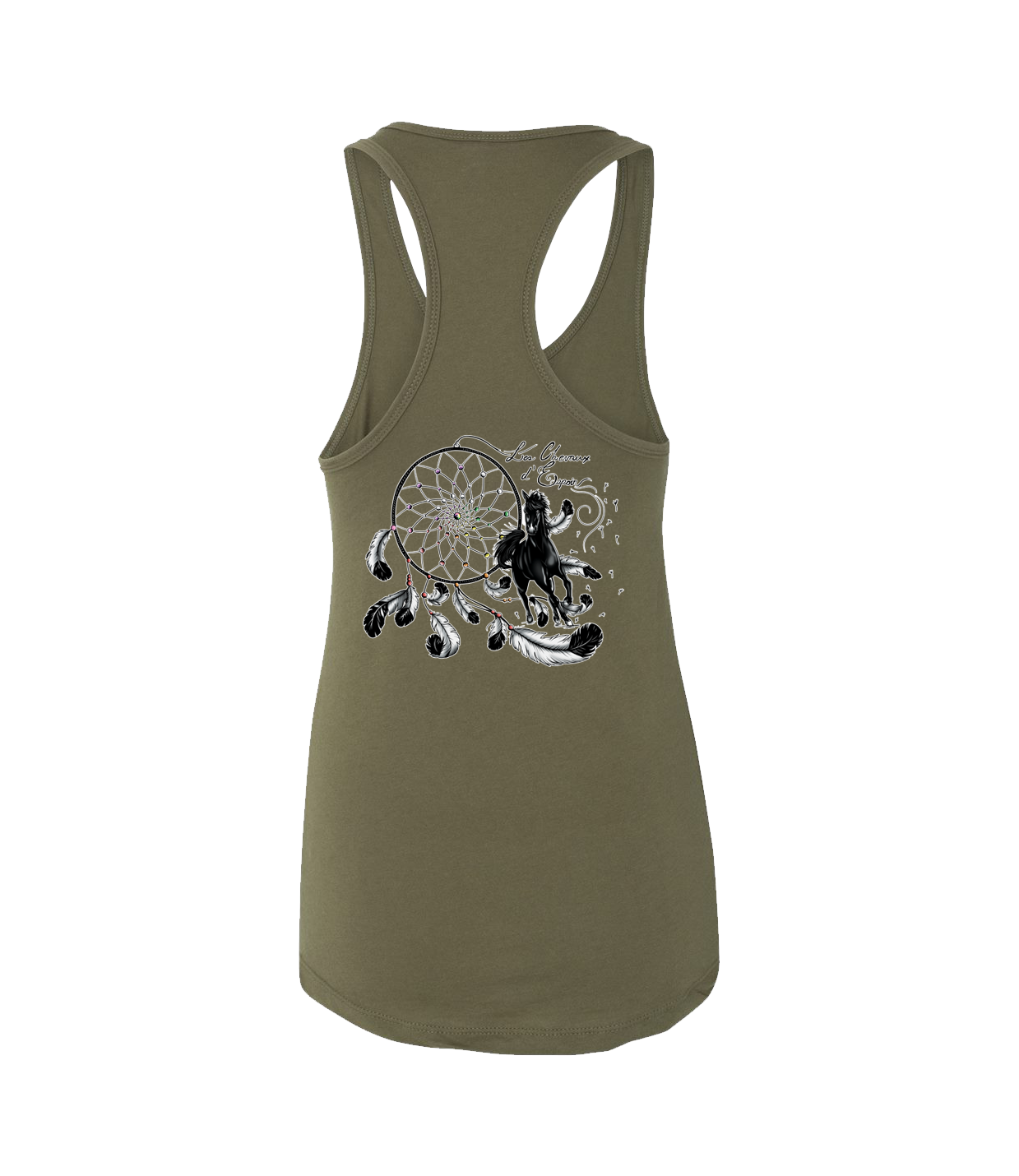 REFUGES PRINTED ''ORIGINAL'' - TANK TOPS