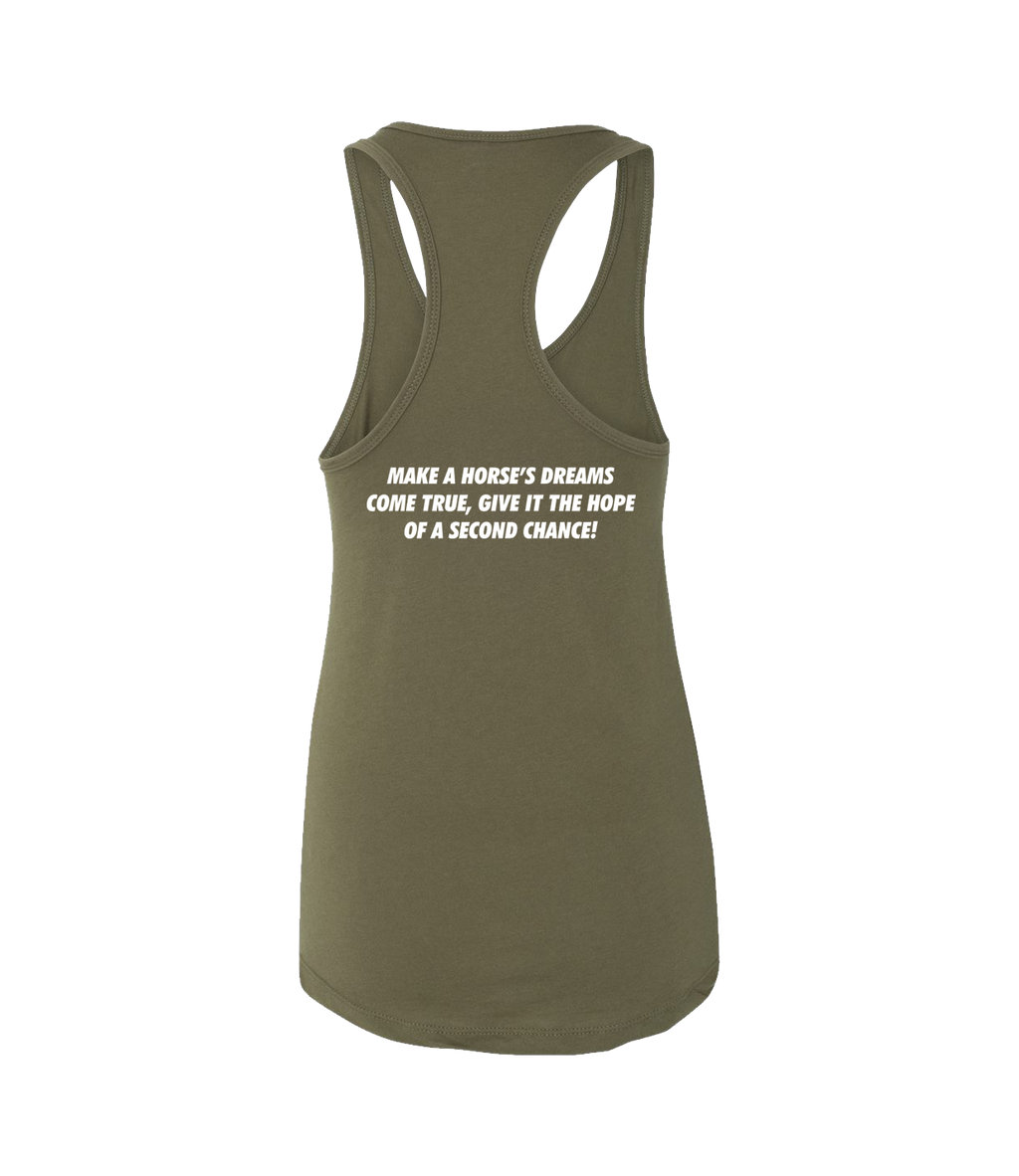 REFUGES PRINTED ''RLCDE'' - TANK TOPS