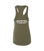 REFUGES PRINTED ''RLCDE'' - TANK TOPS