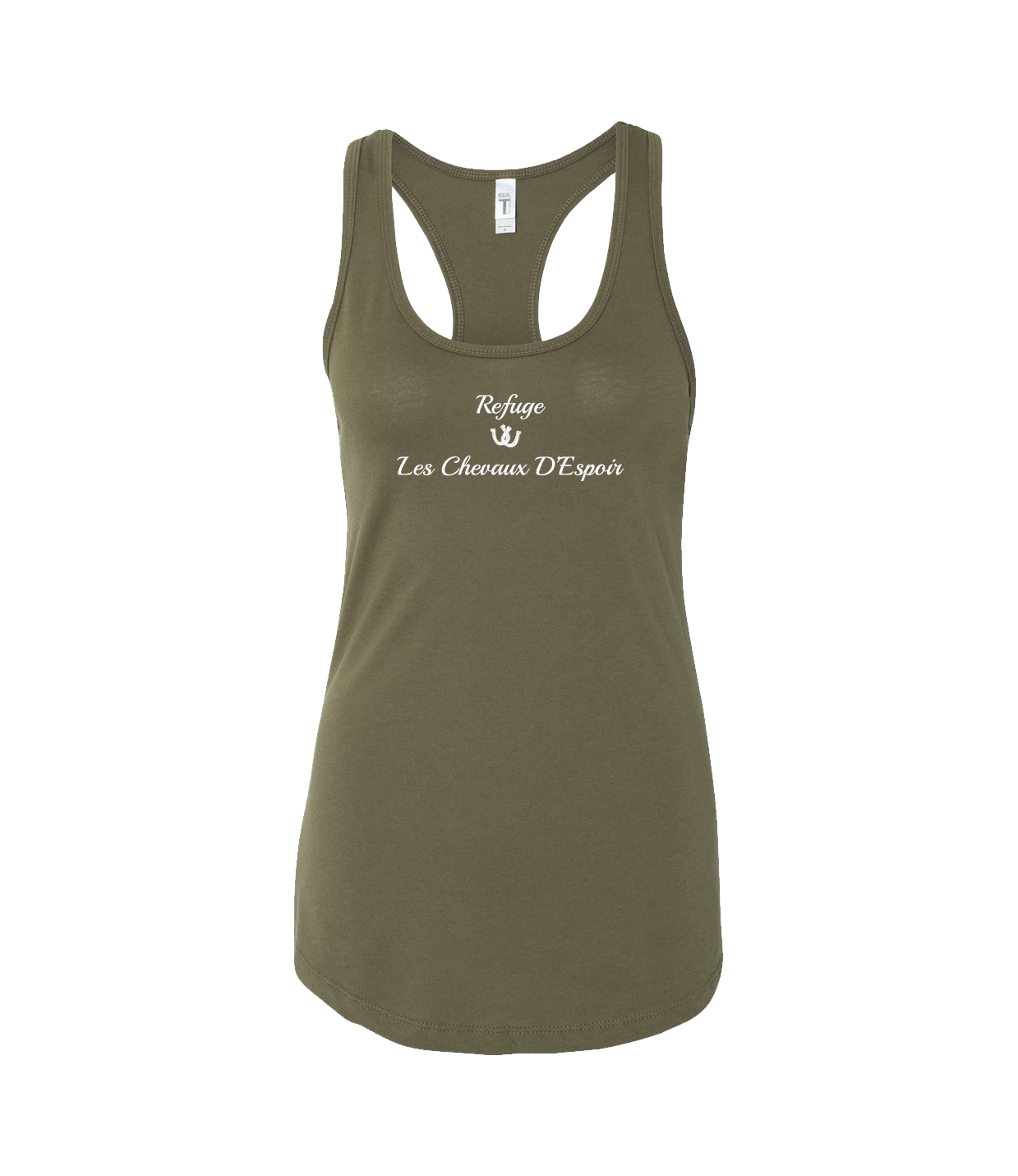 REFUGES PRINTED ''BASIC'' - TANK TOPS