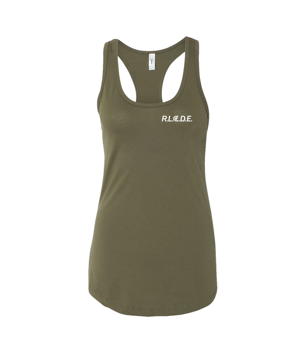 REFUGES PRINTED ''RLCDE'' - TANK TOPS
