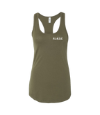 REFUGES PRINTED ''RLCDE'' - TANK TOPS