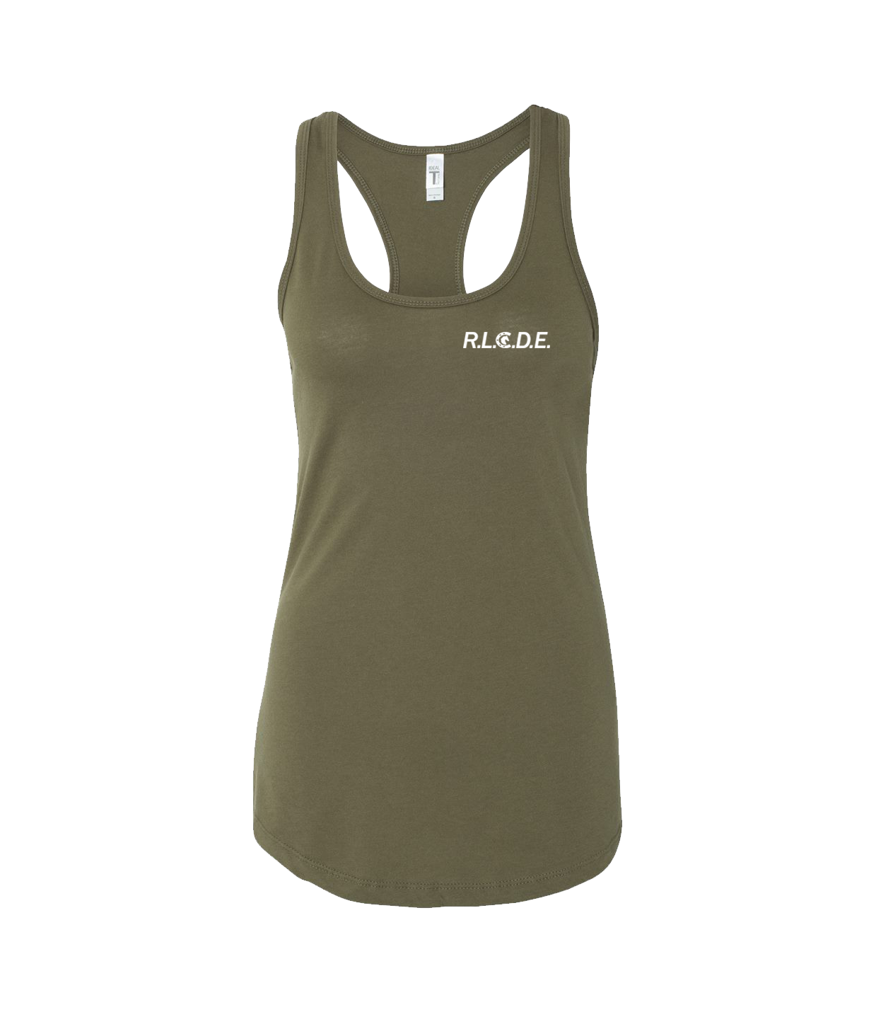 REFUGES PRINTED ''RLCDE'' - TANK TOPS