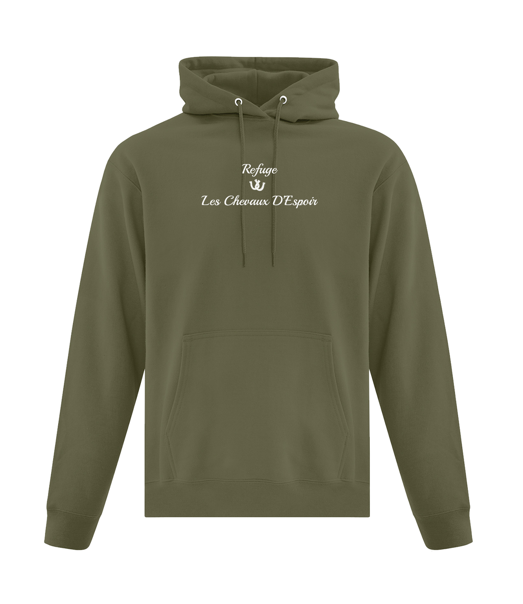 REFUGES PRINTED ''BASIC'' - HOODIE