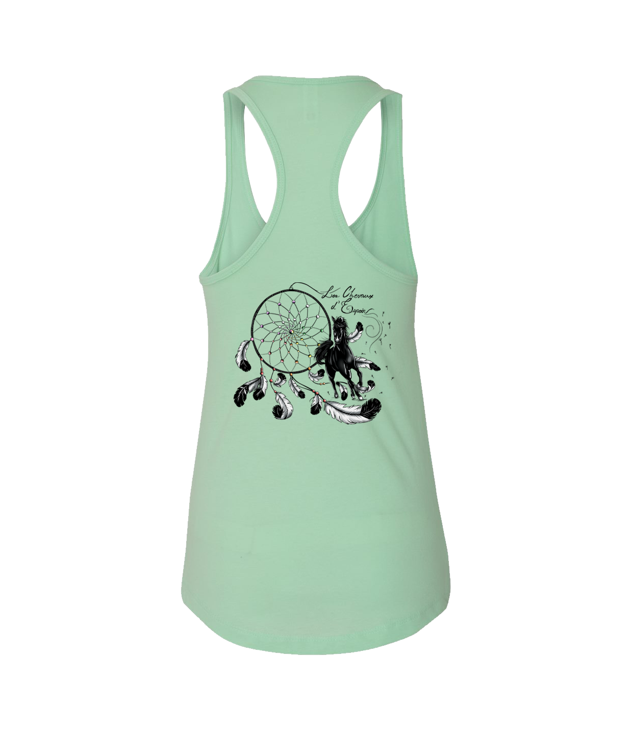 REFUGES PRINTED ''ORIGINAL'' - TANK TOPS