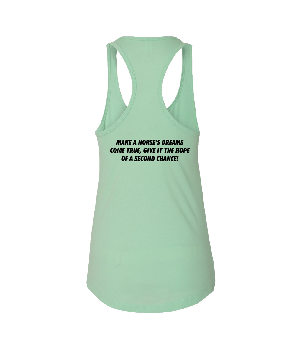 REFUGES PRINTED ''RLCDE'' - TANK TOPS
