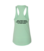 REFUGES PRINTED ''RLCDE'' - TANK TOPS