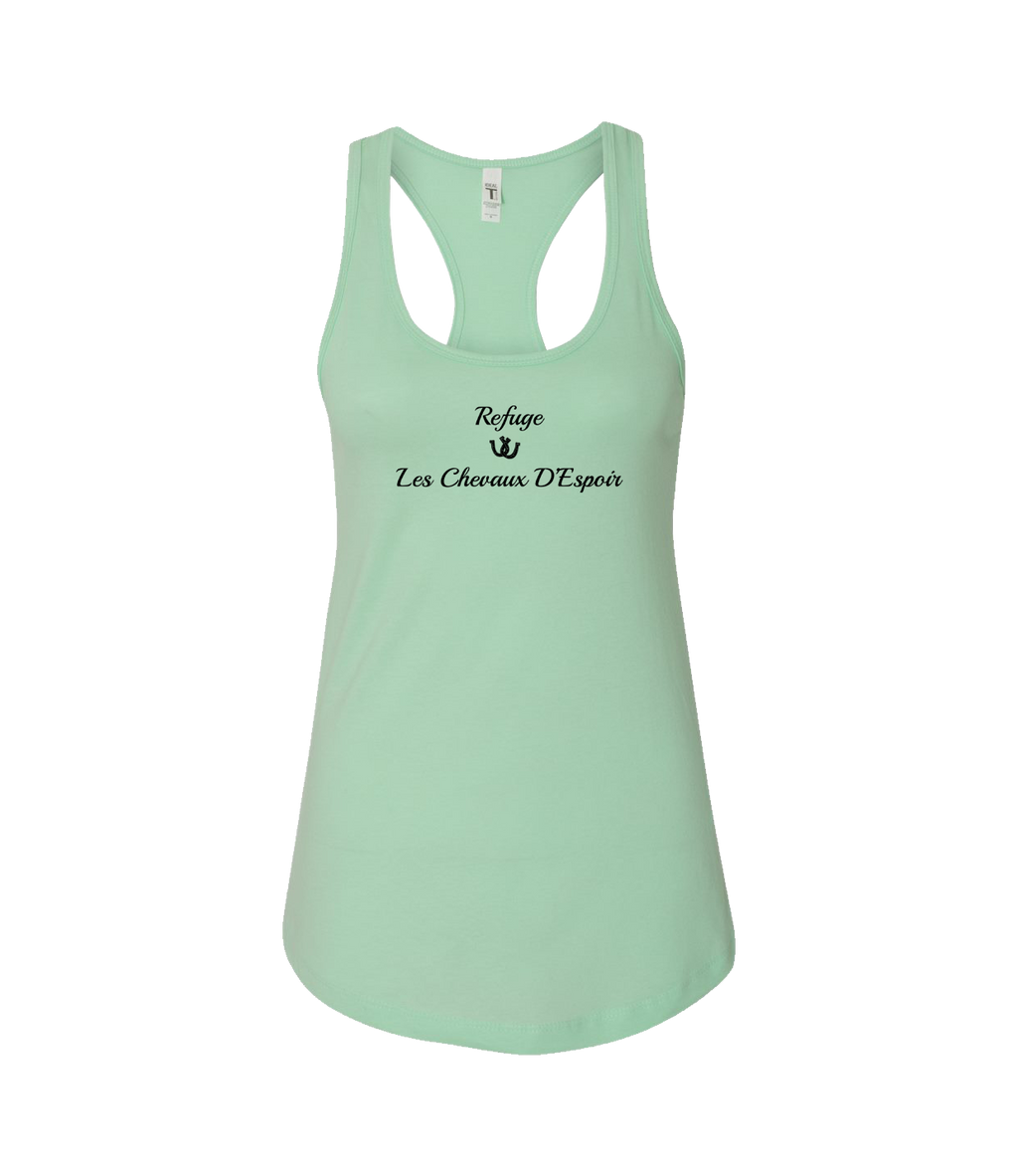 REFUGES PRINTED ''BASIC'' - TANK TOPS