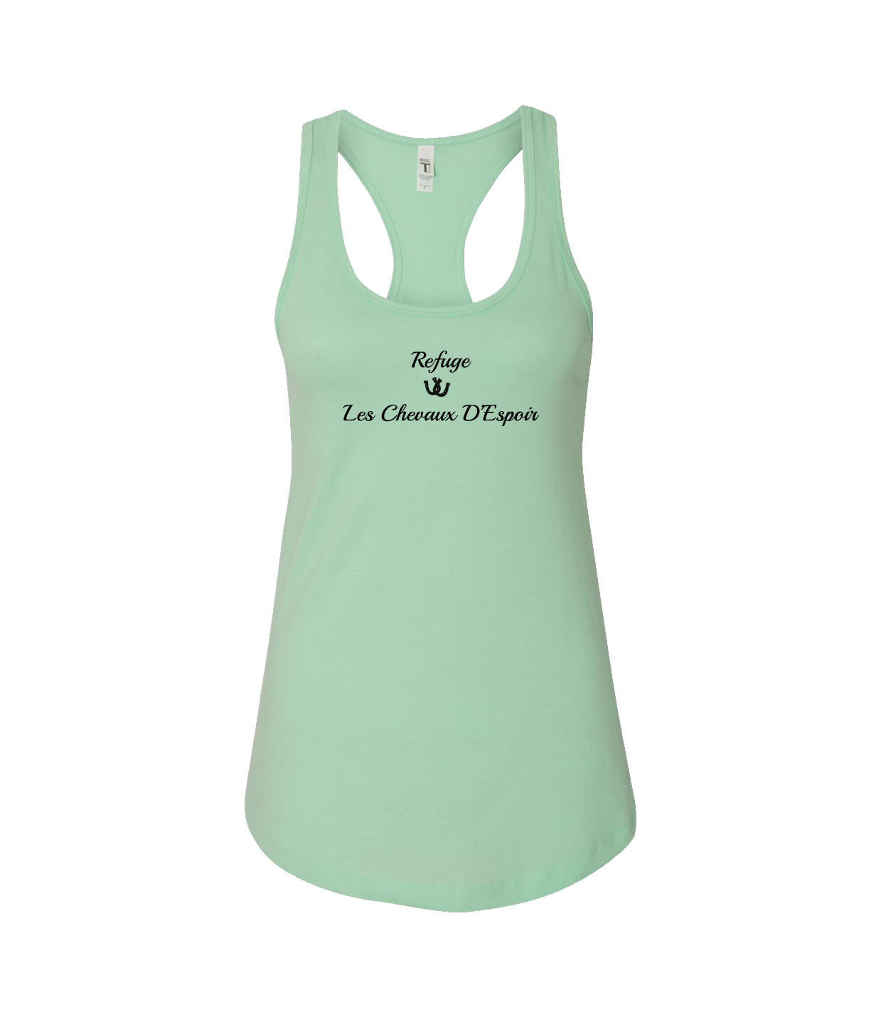 REFUGES PRINTED ''BASIC'' - TANK TOPS
