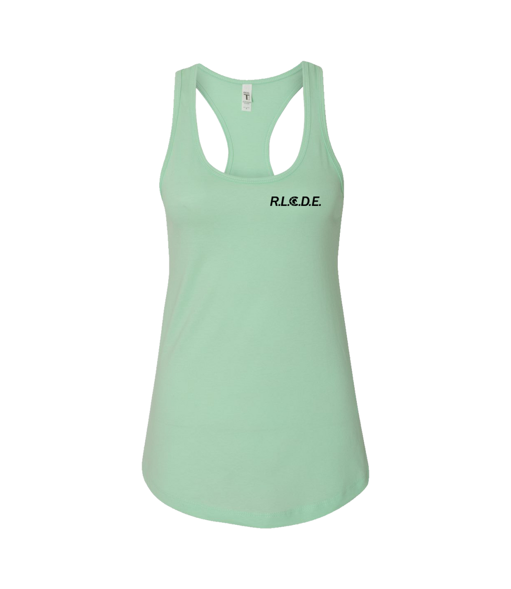REFUGES PRINTED ''RLCDE'' - TANK TOPS