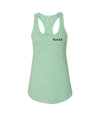 REFUGES PRINTED ''RLCDE'' - TANK TOPS