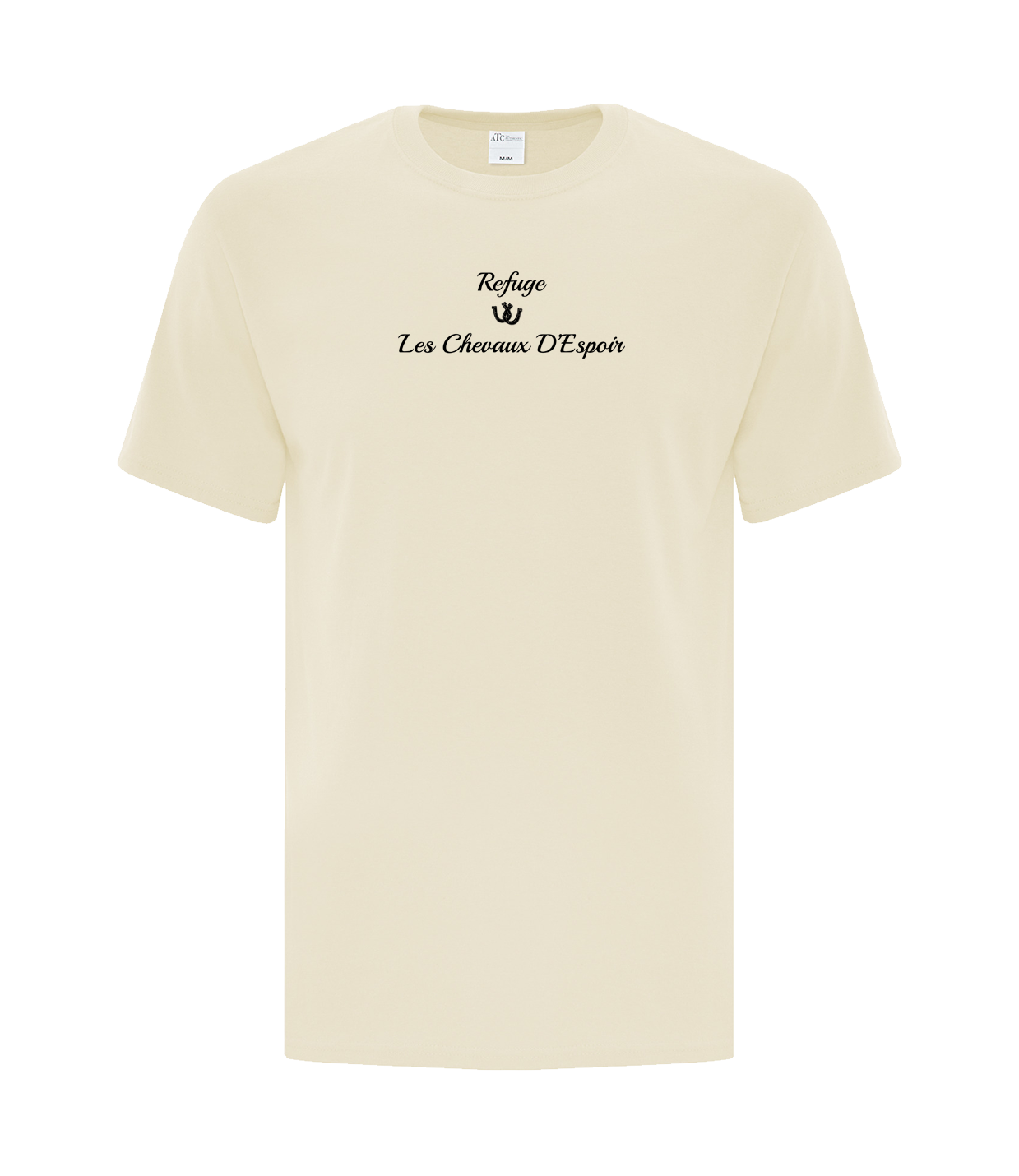 REFUGES PRINTED ''BASIC'' - T-SHIRTS