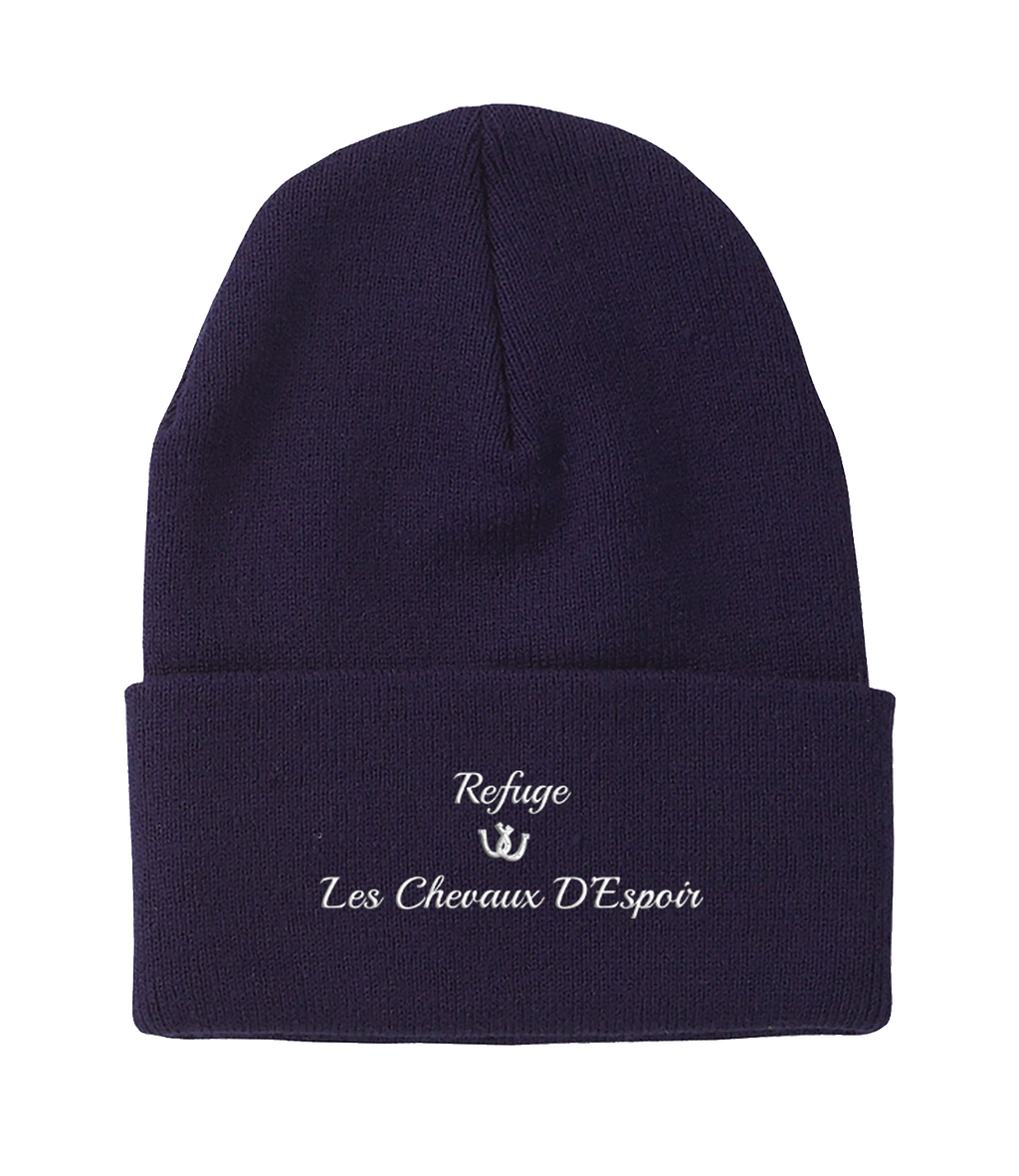 REFUGES EMBROIDERED ''BASIC'' - BEANIES