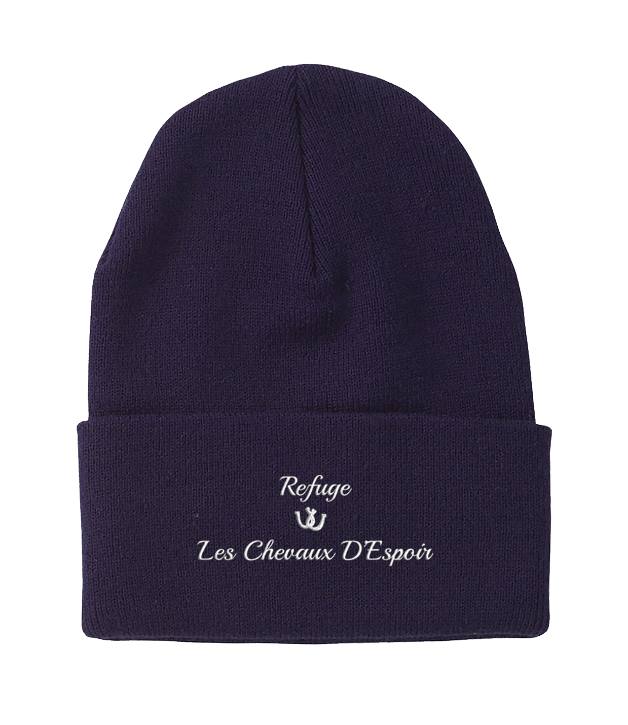 REFUGES EMBROIDERED ''BASIC'' - BEANIES
