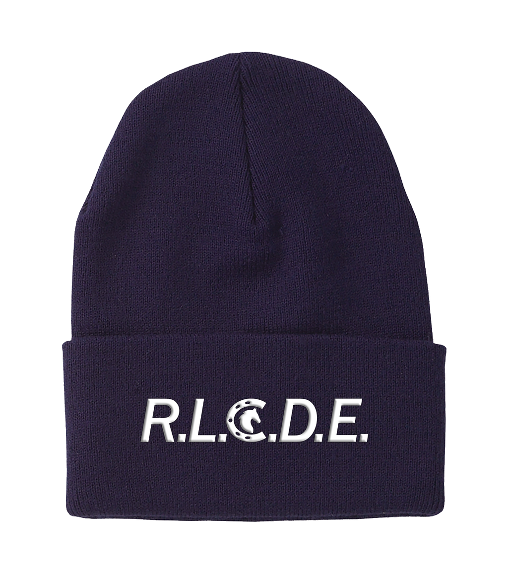 REFUGES EMBROIDERED ''RLCDE'' - BEANIES