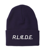 REFUGES EMBROIDERED ''RLCDE'' - BEANIES
