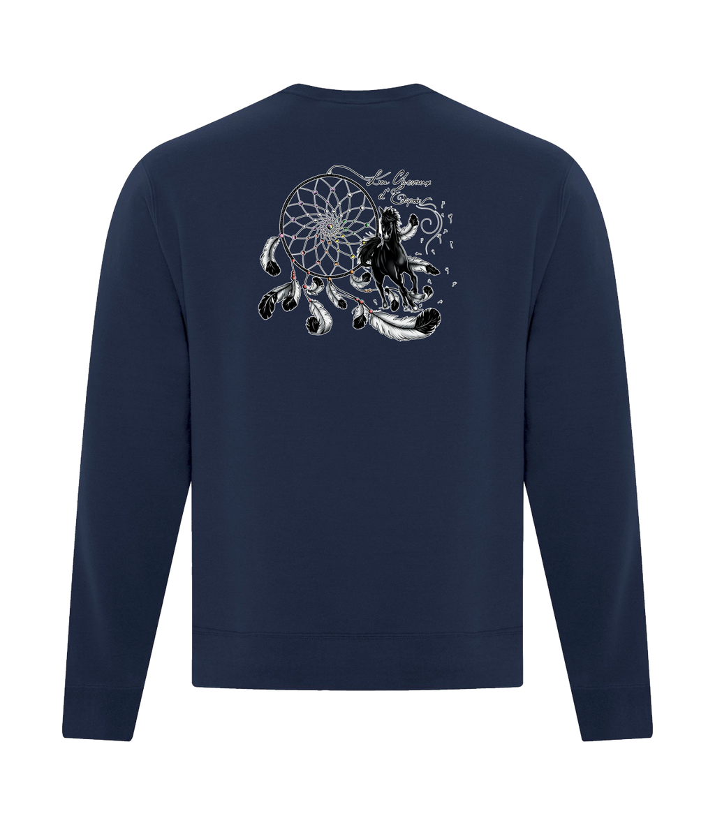 REFUGES PRINTED ''ORIGINAL'' - CREWNECKS