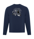 REFUGES PRINTED ''ORIGINAL'' - CREWNECKS