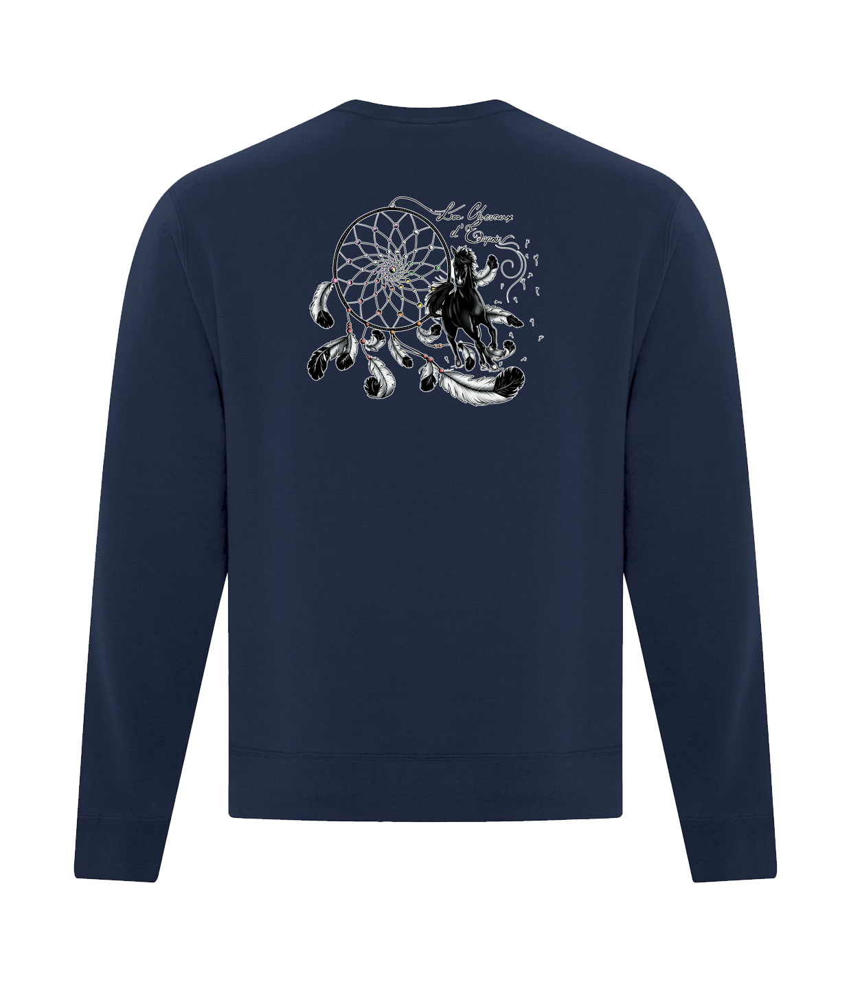 REFUGES PRINTED ''ORIGINAL'' - CREWNECKS