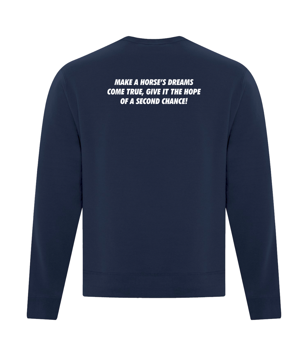 REFUGES PRINTED ''RLCDE'' - CREWNECKS