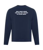 REFUGES PRINTED ''RLCDE'' - CREWNECKS