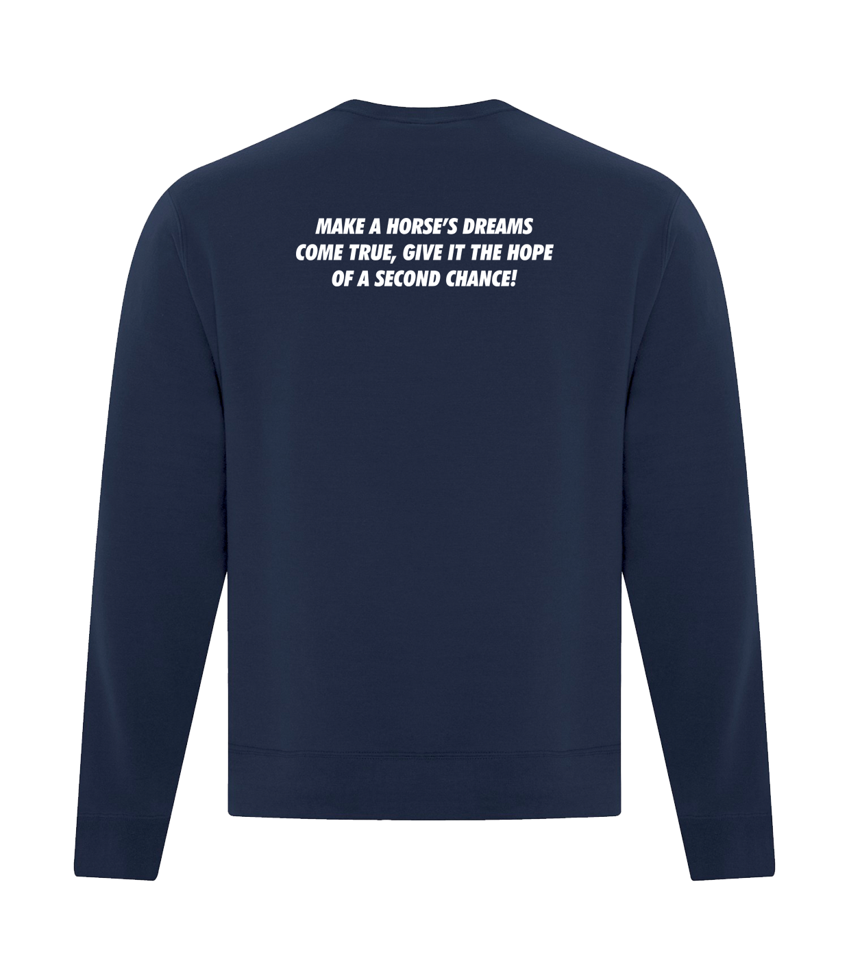 REFUGES PRINTED ''RLCDE'' - CREWNECKS
