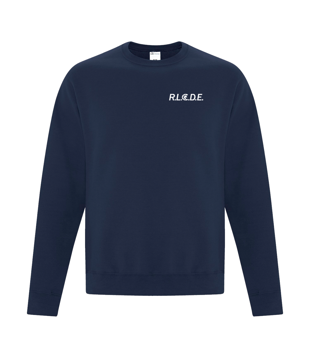 REFUGES PRINTED ''RLCDE'' - CREWNECKS