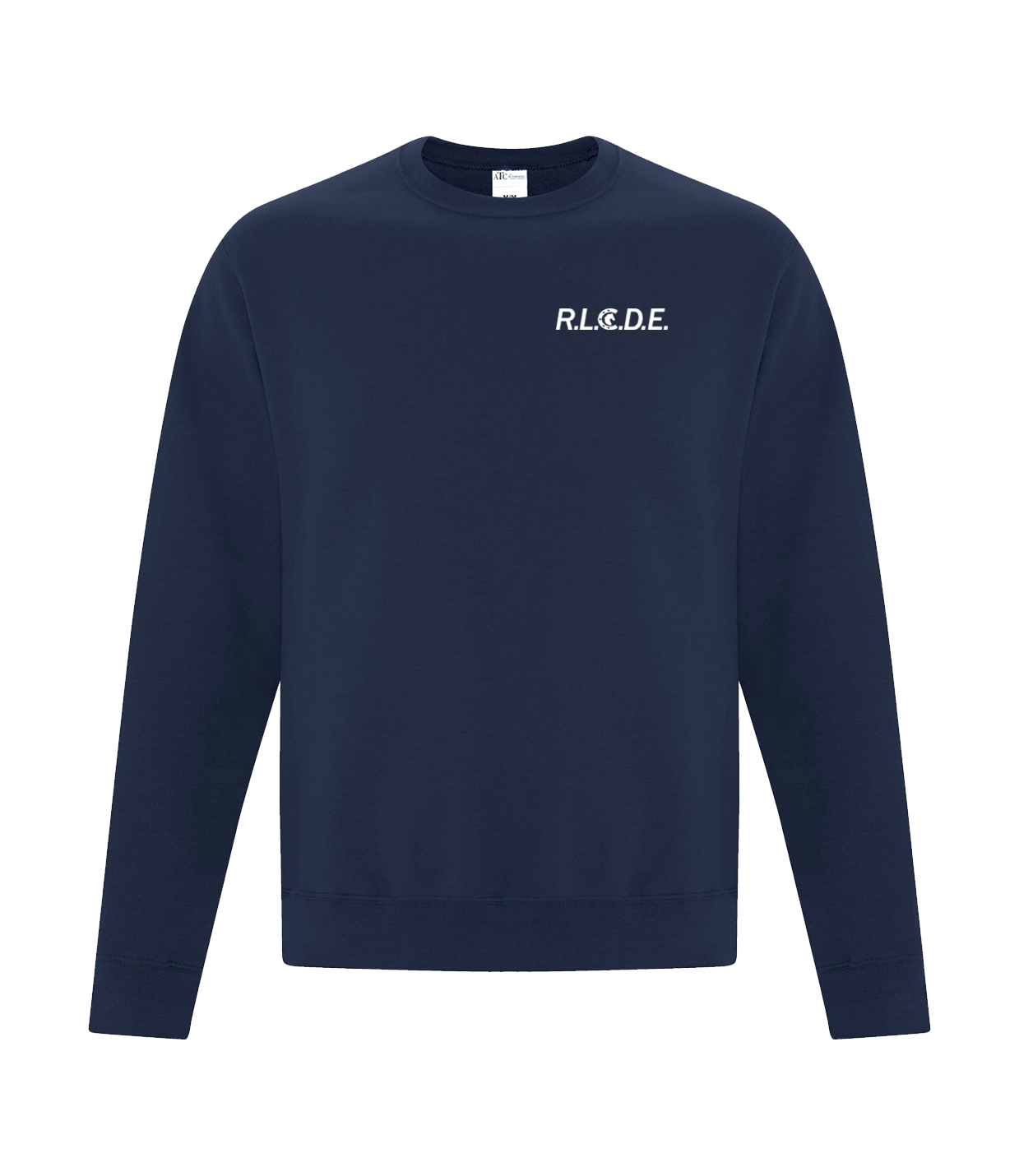 REFUGES PRINTED ''RLCDE'' - CREWNECKS