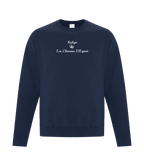 REFUGES PRINTED ''BASIC'' - CREWNECKS