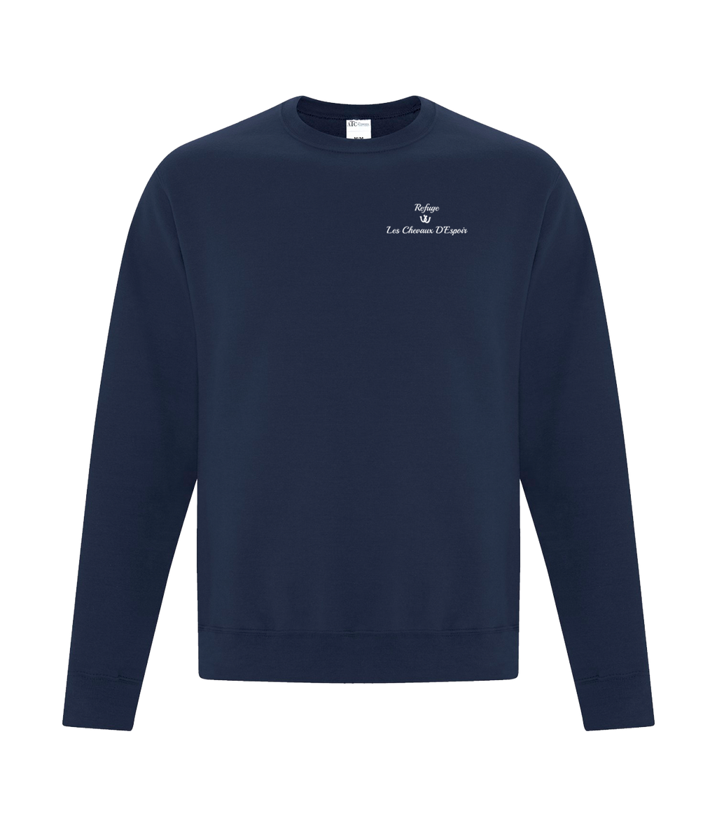 REFUGES PRINTED ''ORIGINAL'' - CREWNECKS