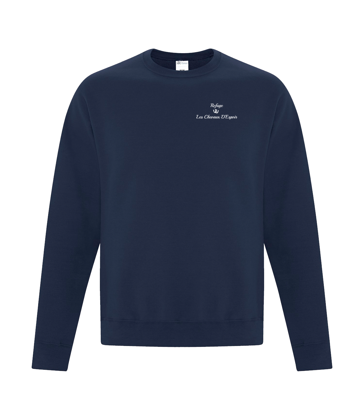 REFUGES PRINTED ''ORIGINAL'' - CREWNECKS