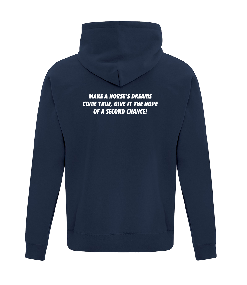 REFUGES PRINTED ''RLCDE'' - HOODIE