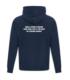 REFUGES PRINTED ''RLCDE'' - HOODIE