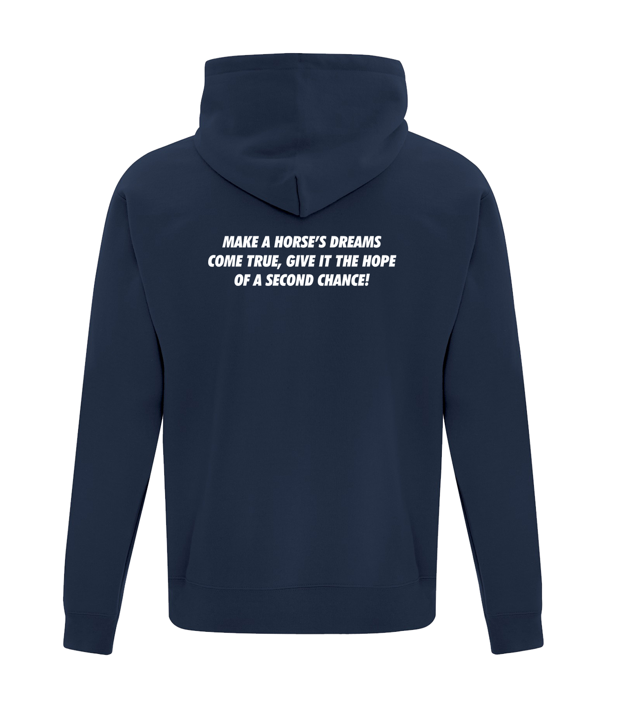 REFUGES PRINTED ''RLCDE'' - HOODIE
