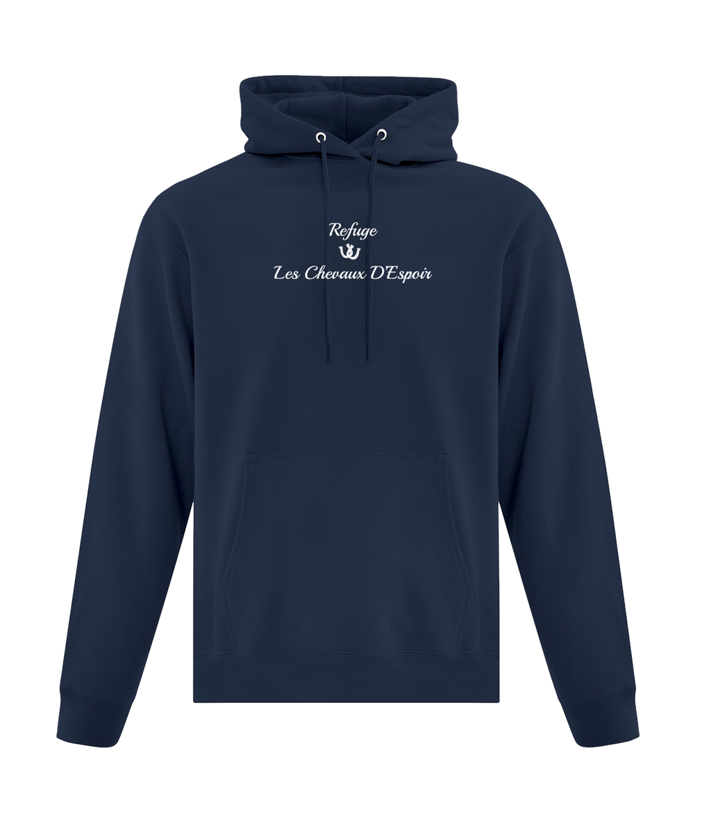 REFUGES PRINTED ''BASIC'' - HOODIE
