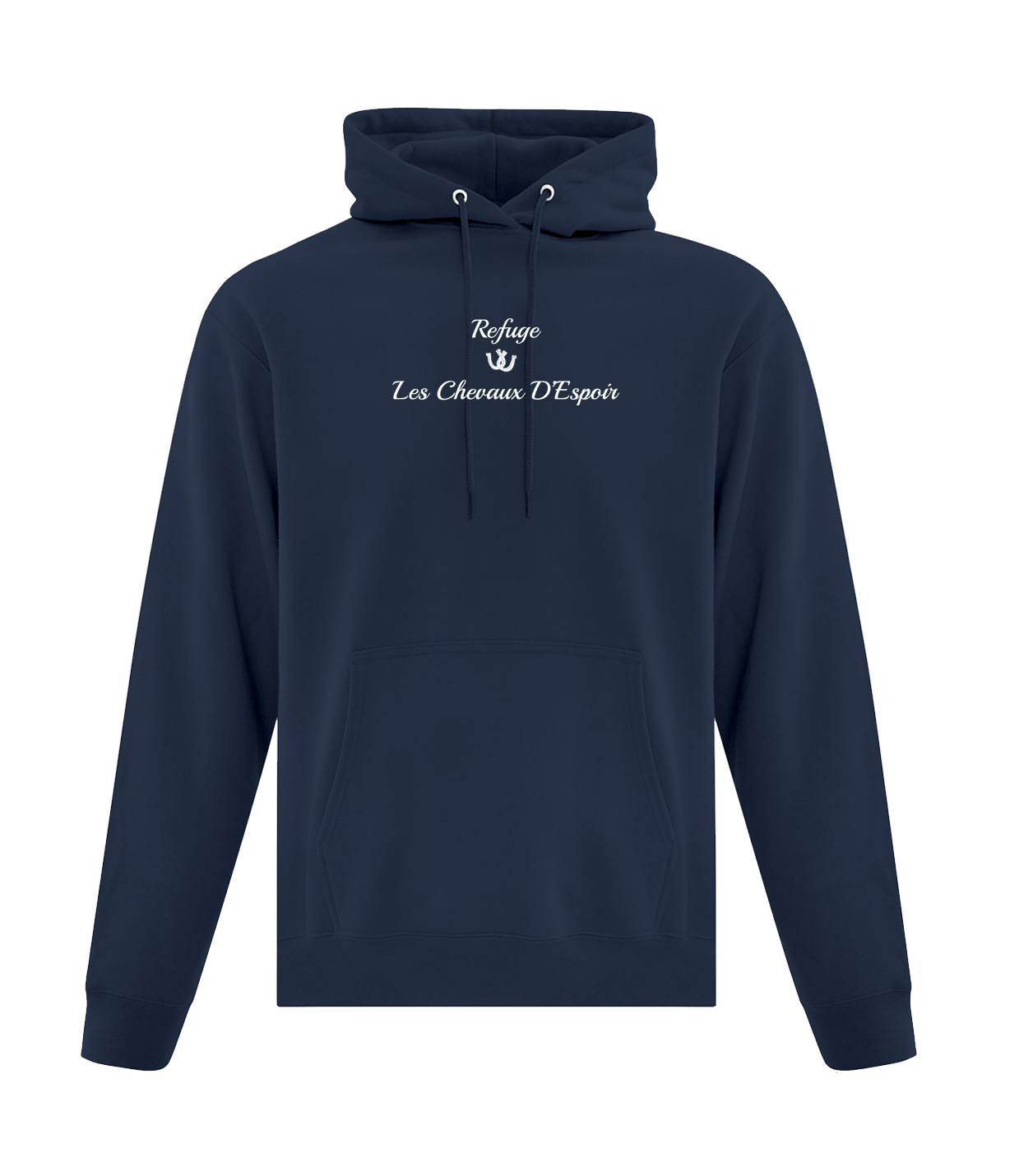 REFUGES PRINTED ''BASIC'' - HOODIE