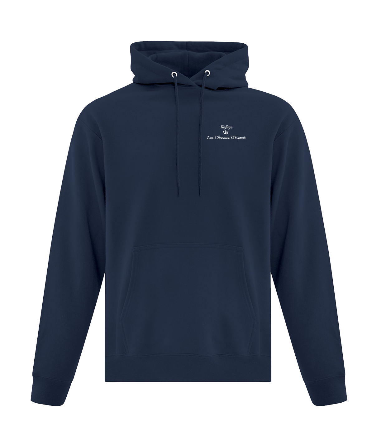 REFUGES PRINTED ''ORIGINAL'' - HOODIE