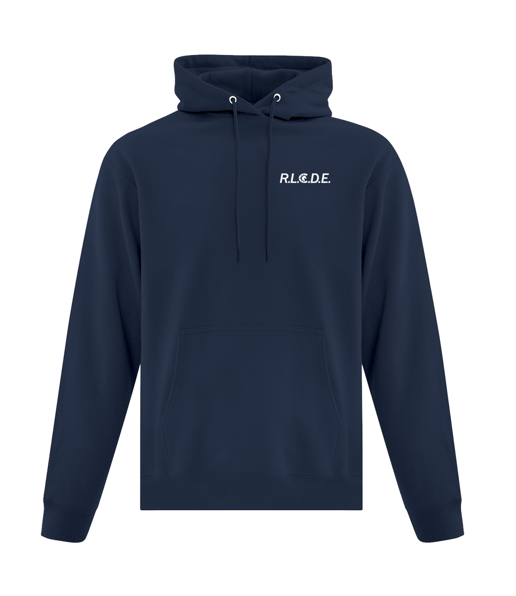 REFUGES PRINTED ''RLCDE'' - HOODIE