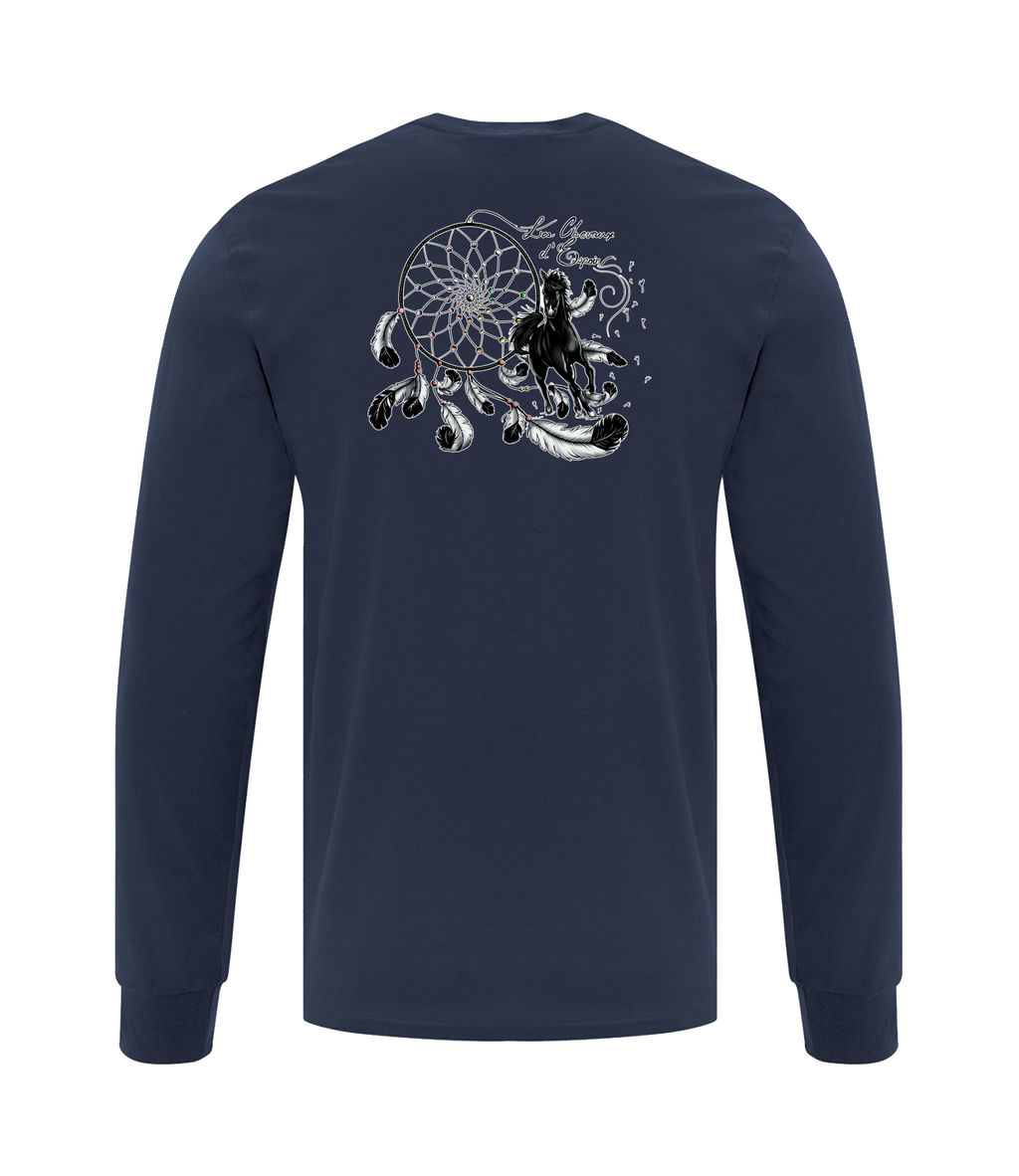 REFUGES PRINTED ''ORIGINAL'' - LONGSLEEVES