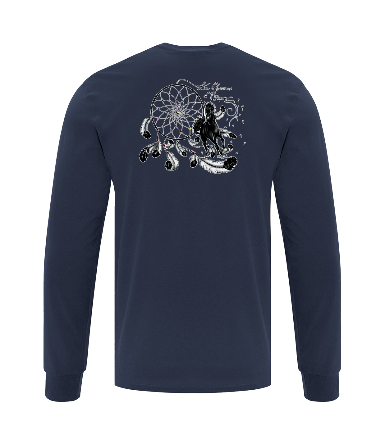 REFUGES PRINTED ''ORIGINAL'' - LONGSLEEVES