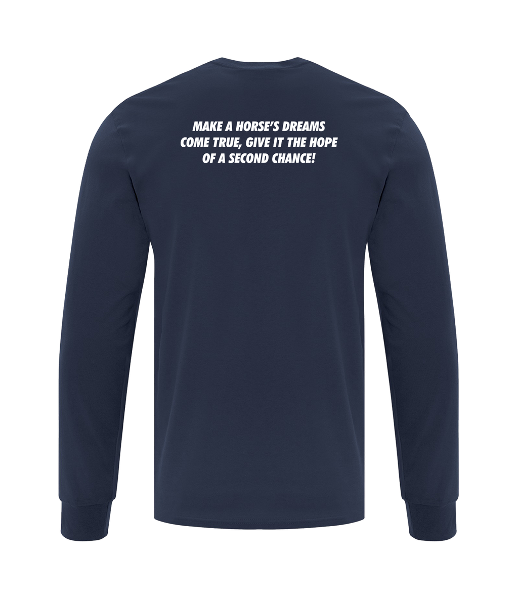 REFUGES PRINTED ''RLCDE'' - LONGSLEEVES