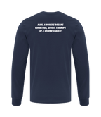 REFUGES PRINTED ''RLCDE'' - LONGSLEEVES