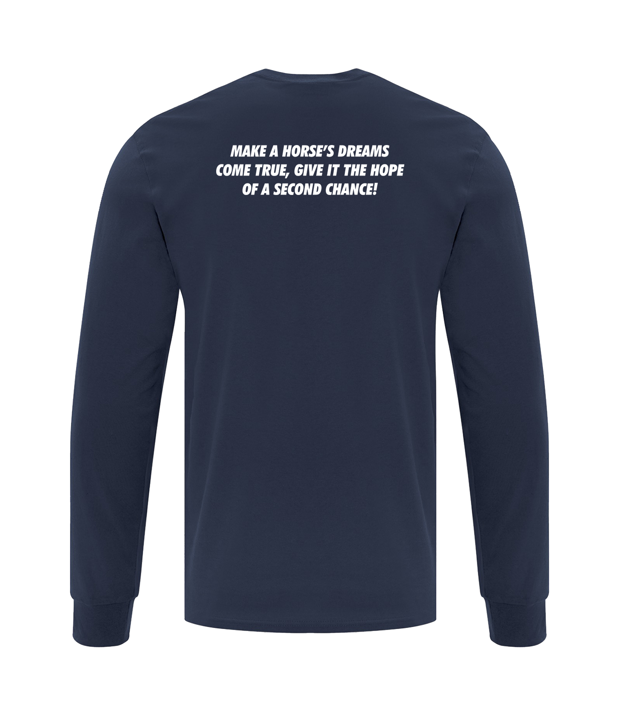 REFUGES PRINTED ''RLCDE'' - LONGSLEEVES