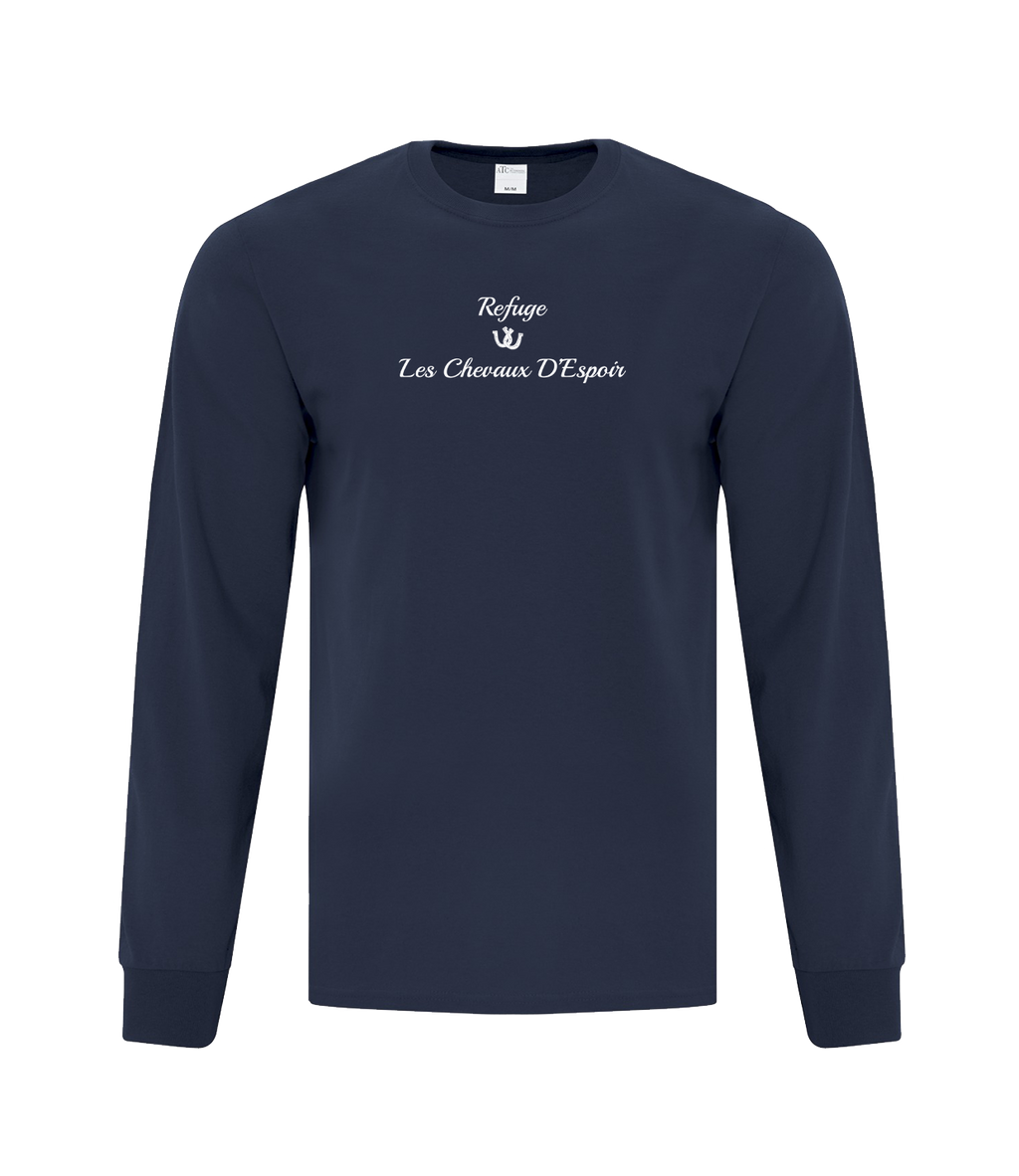 REFUGES PRINTED ''BASIC'' - LONGSLEEVES
